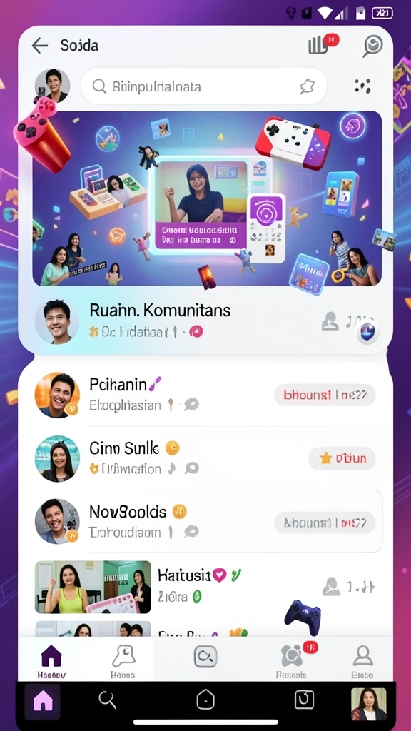 Fitur promosi menarik yang membuat bermain semakin seru.