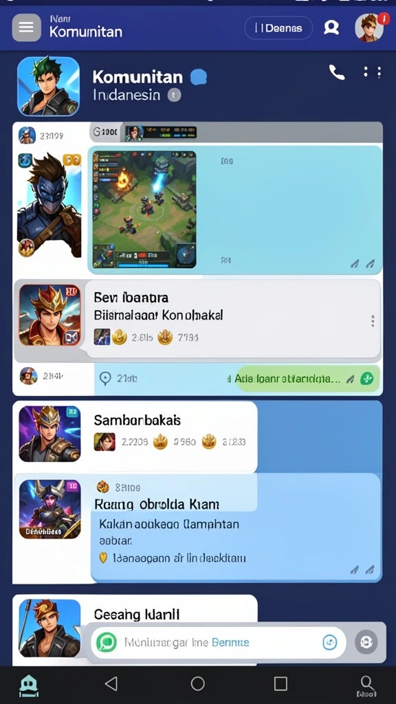 Mode multiplayer untuk bersaing dengan teman.