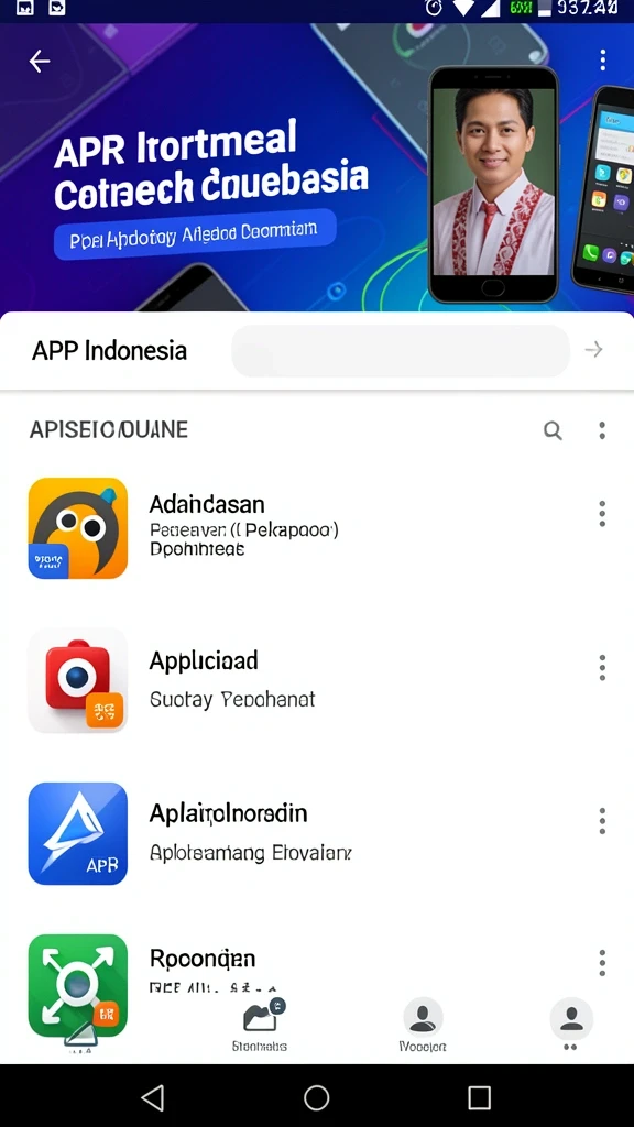 Tampilan antarmuka yang ramah pengguna.
