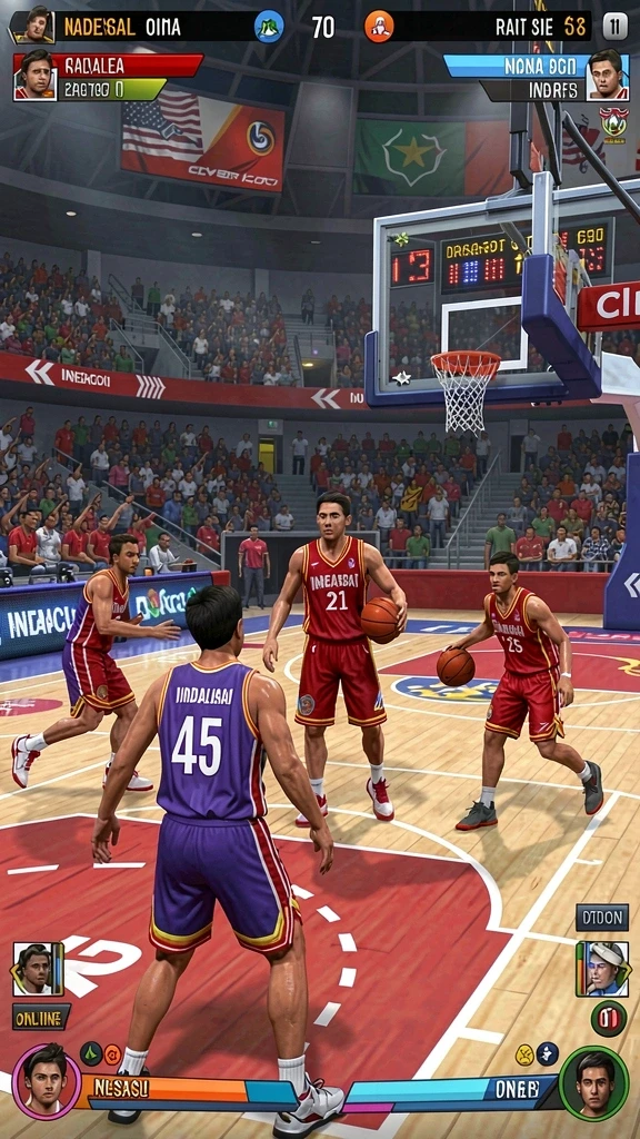 Gameplay yang intuitif dan mudah diakses oleh semua orang.