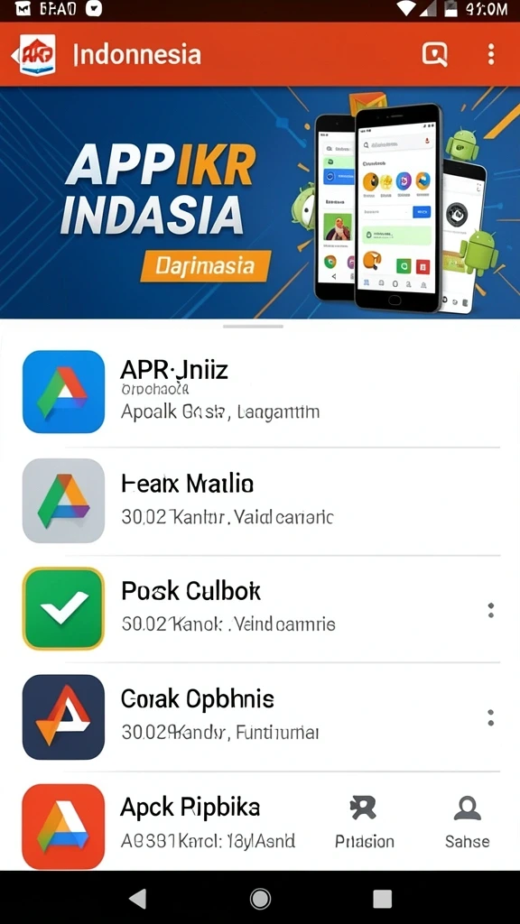 Tampilan antarmuka yang menarik dan mudah digunakan.
