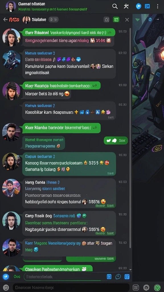 Tampilan antarmuka yang menarik dan mudah dinavigasi.