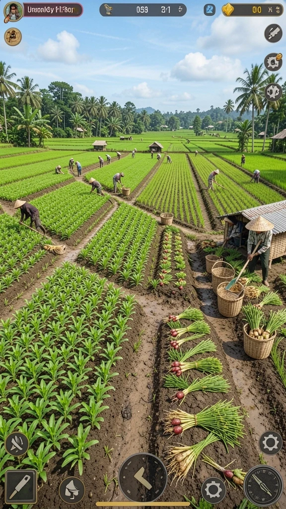 Tampilan antarmuka yang menarik dan mudah dinavigasi.