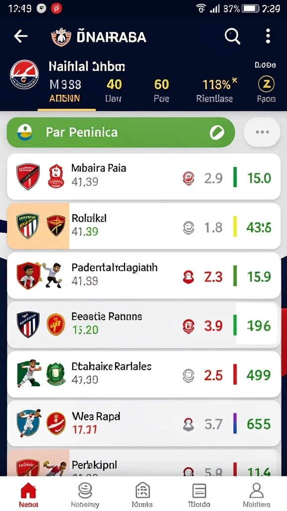 Tampilan antarmuka yang menarik dan intuitif.
