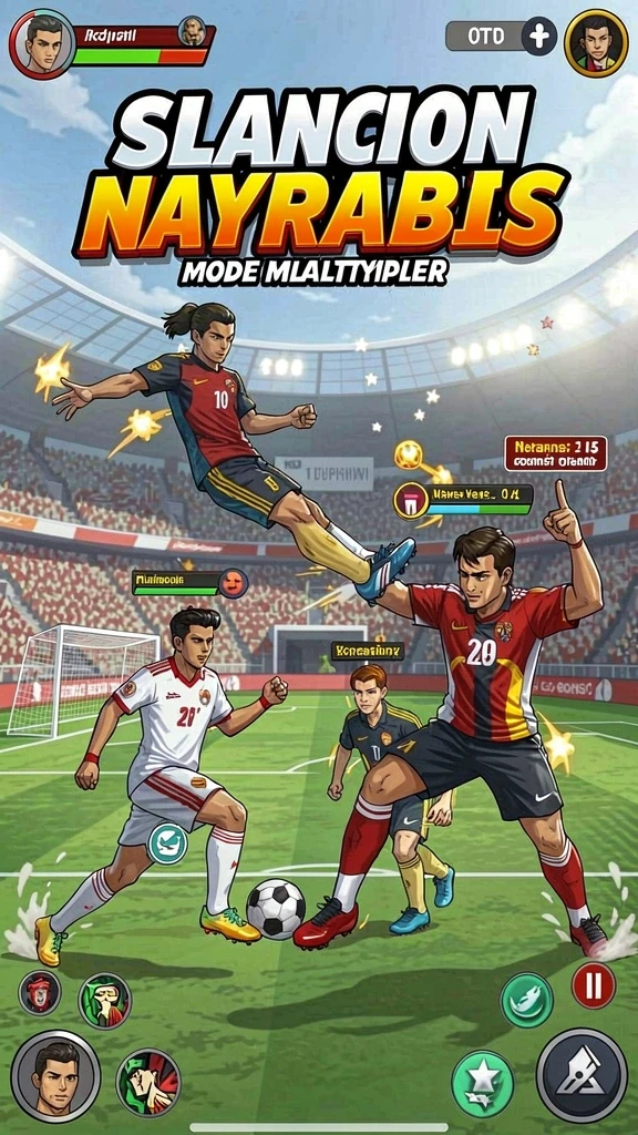 Tampilan awal MENARA4D yang menggugah selera.