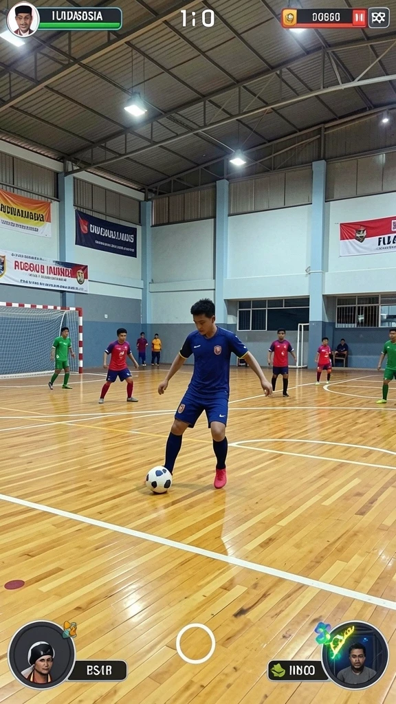 Karakter baru yang menantang dan mengasyikkan.