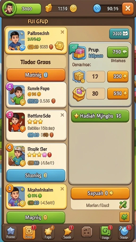 Misi seru dengan hadiah menarik.