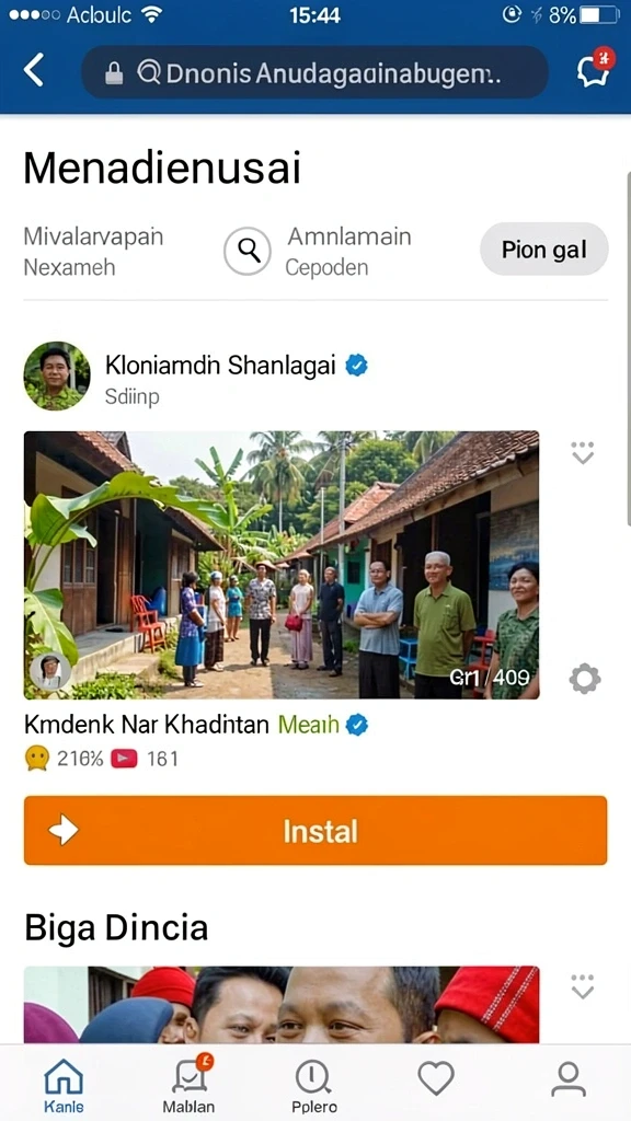 Misi seru yang menantang untuk semua pemain.