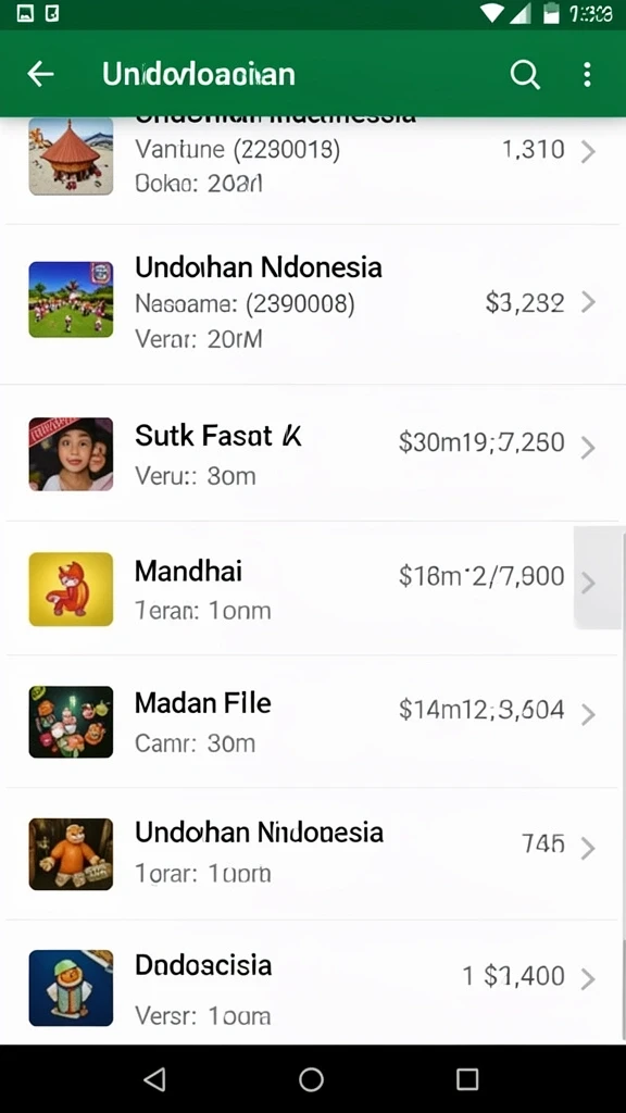 Trek menantang dengan pemandangan yang menakjubkan.