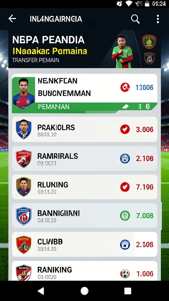 Berbagai pilihan permainan slot dengan tema unik.