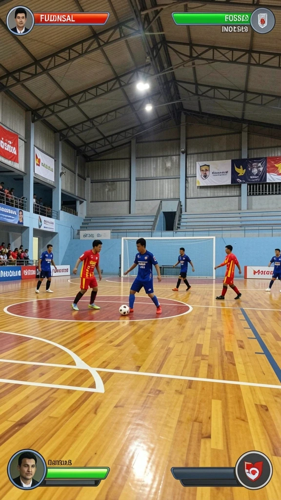 Tangkapan layar misi dengan tantangan yang menegangkan.