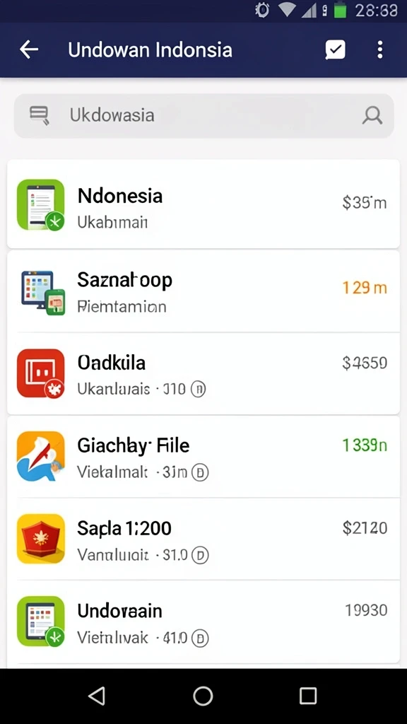 Beragam tantangan yang seru di setiap level.
