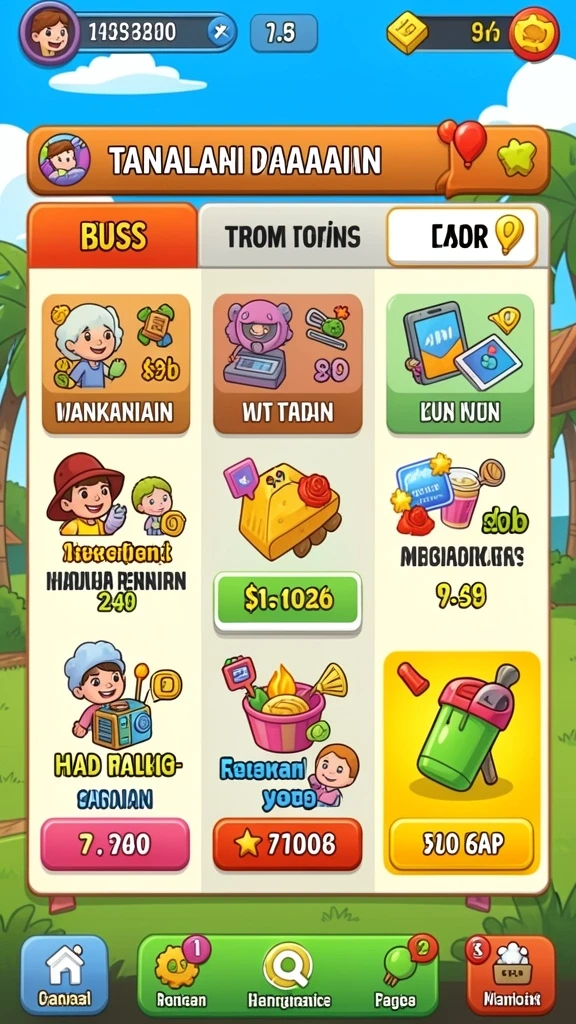 Antarmuka pengguna yang ramah dan mudah digunakan.
