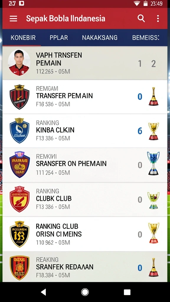Karakter unik dengan kemampuan berbeda-beda.