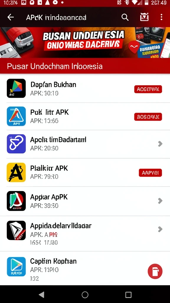 Potret aksi menarik di salah satu level POLOTOTO.