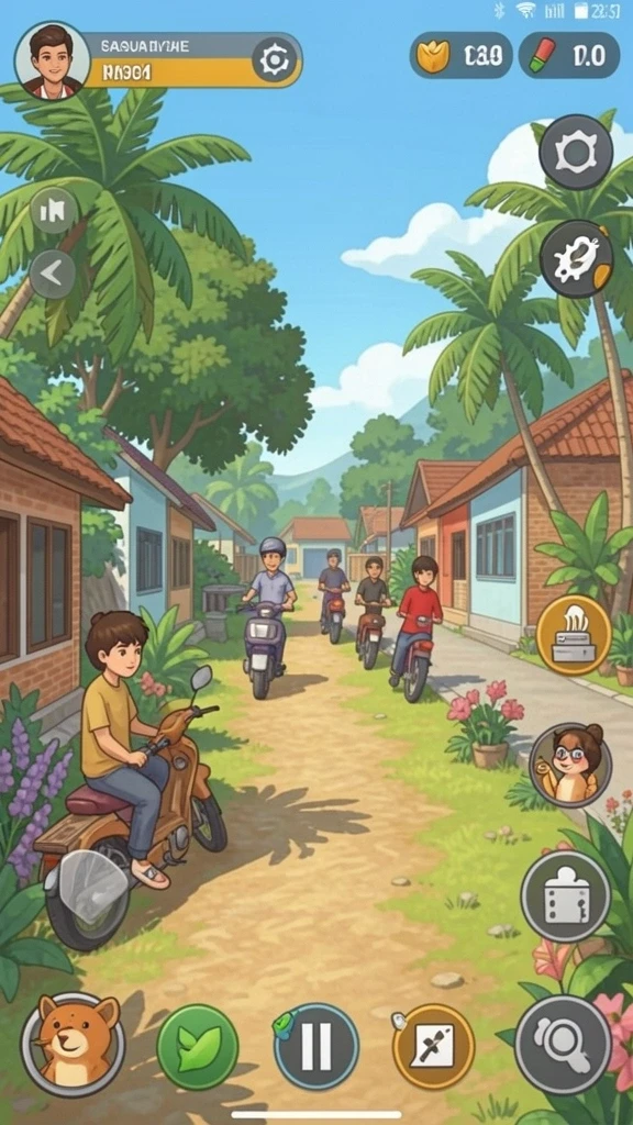 Tampilan antarmuka yang ramah pengguna dan intuitif.