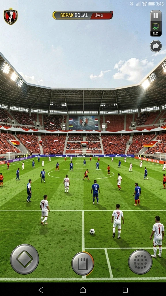 Mode multiplayer yang memungkinkan Anda berkompetisi dengan pemain lain.