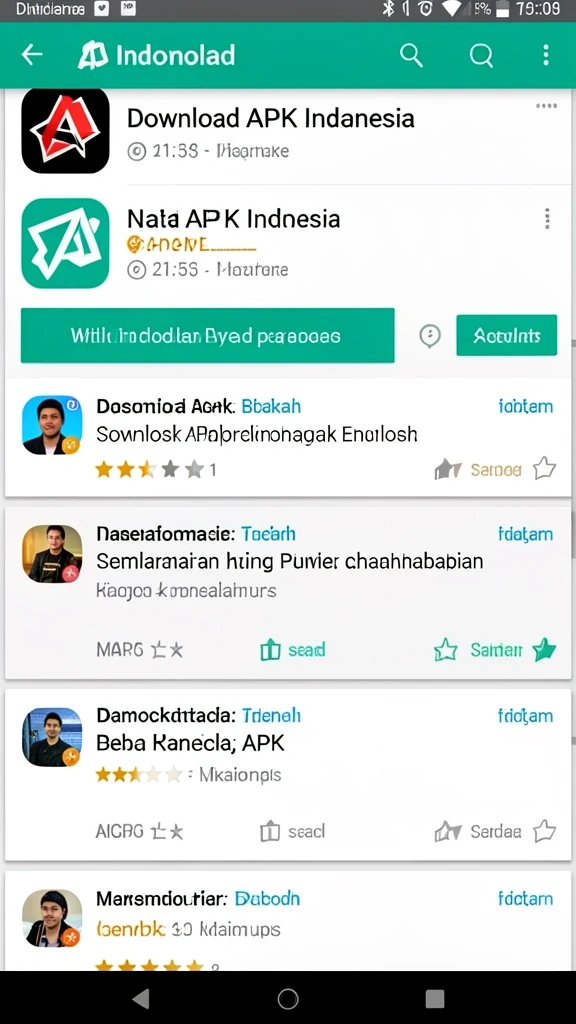 Tampilan antarmuka yang intuitif dan menarik.