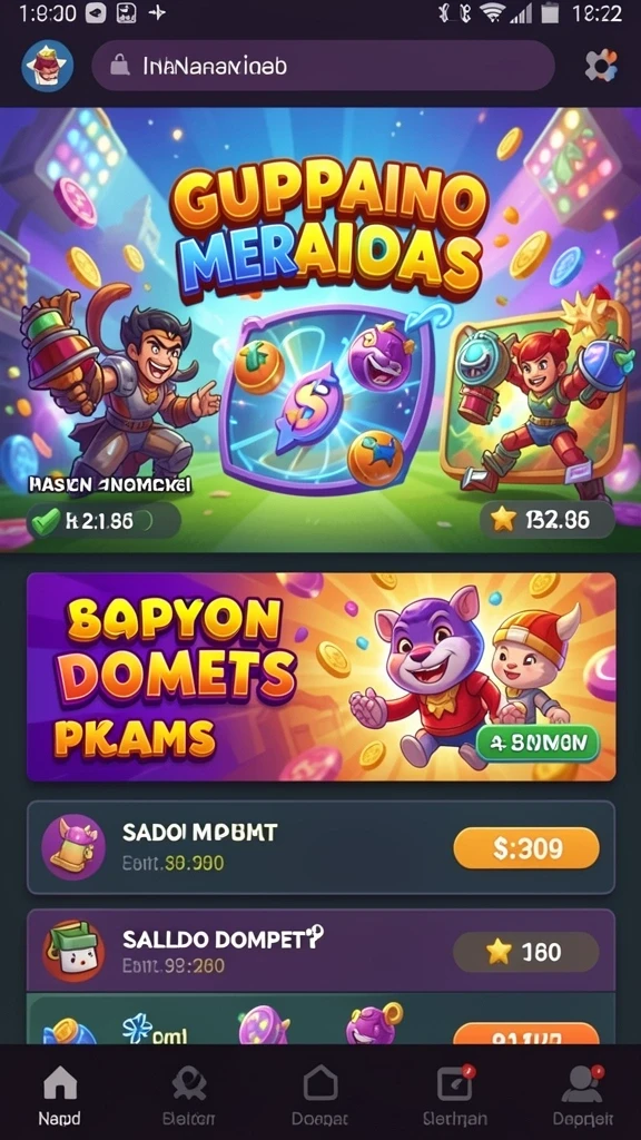 Permainan slot yang beragam dan menarik.