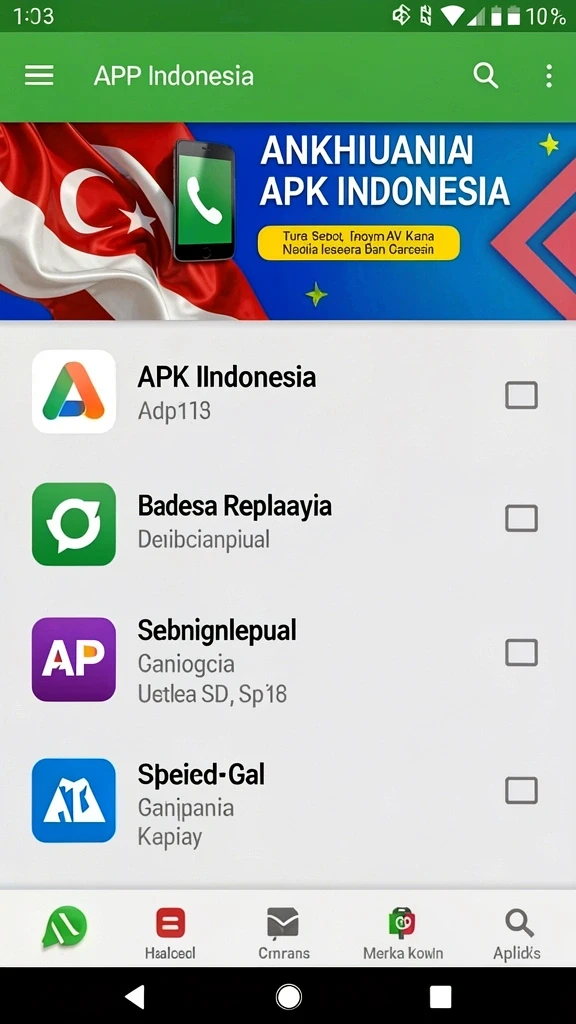 Tampilan antarmuka yang menarik dan mudah digunakan.