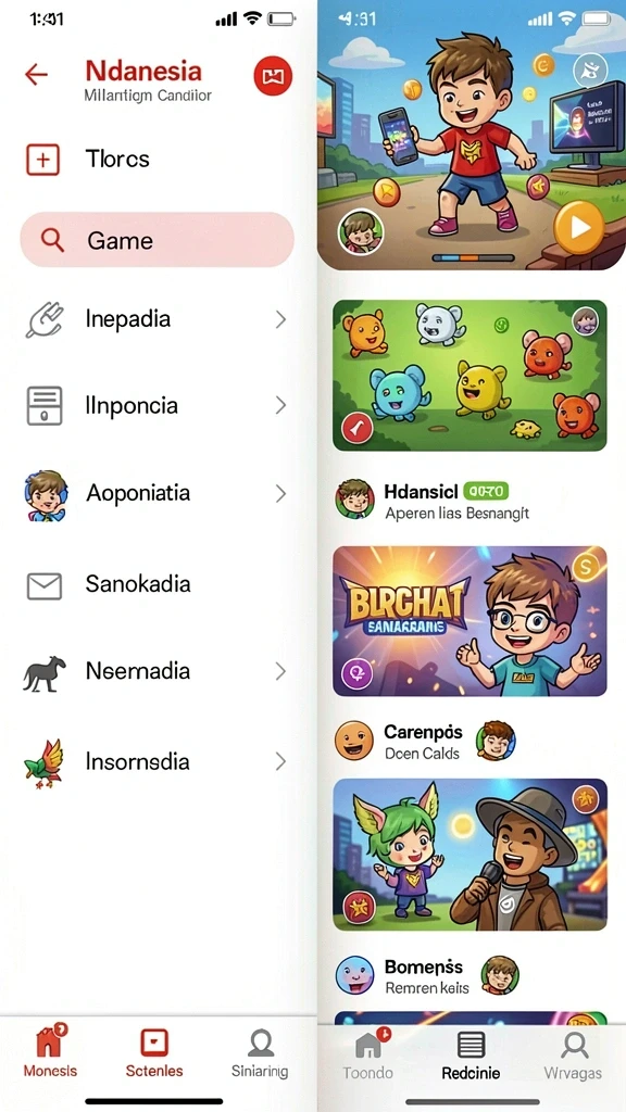Mode multiplayer yang seru untuk dimainkan bersama teman.