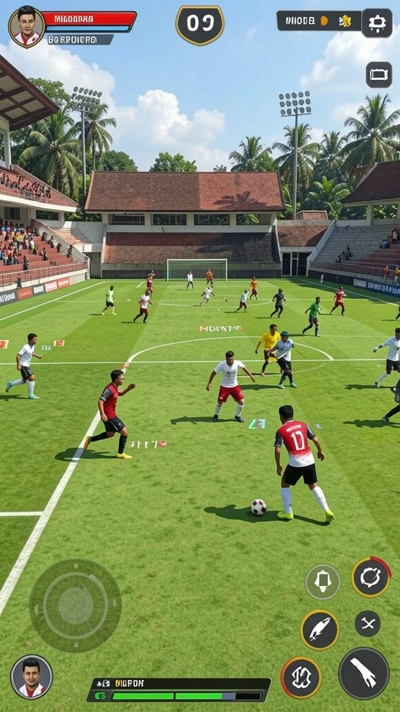 Tampilan antarmuka yang menarik dan user-friendly.