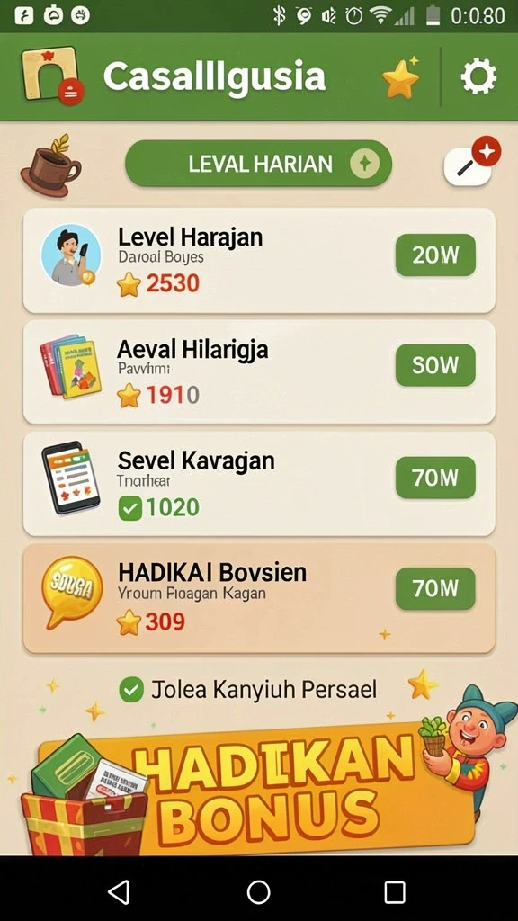 Fitur keamanan yang menjamin privasi pengguna.