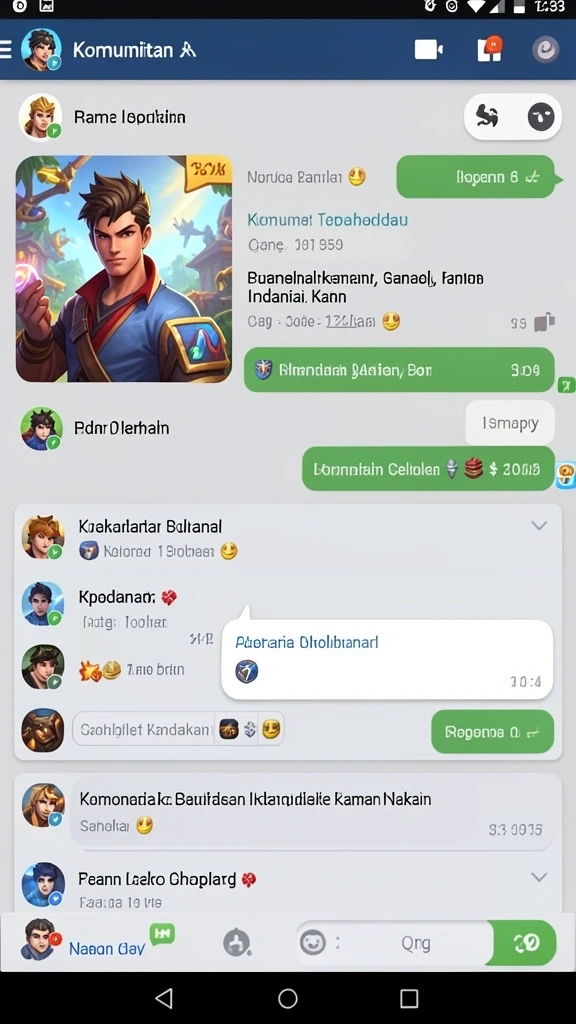 Tampilan antarmuka yang menarik dan mudah digunakan.
