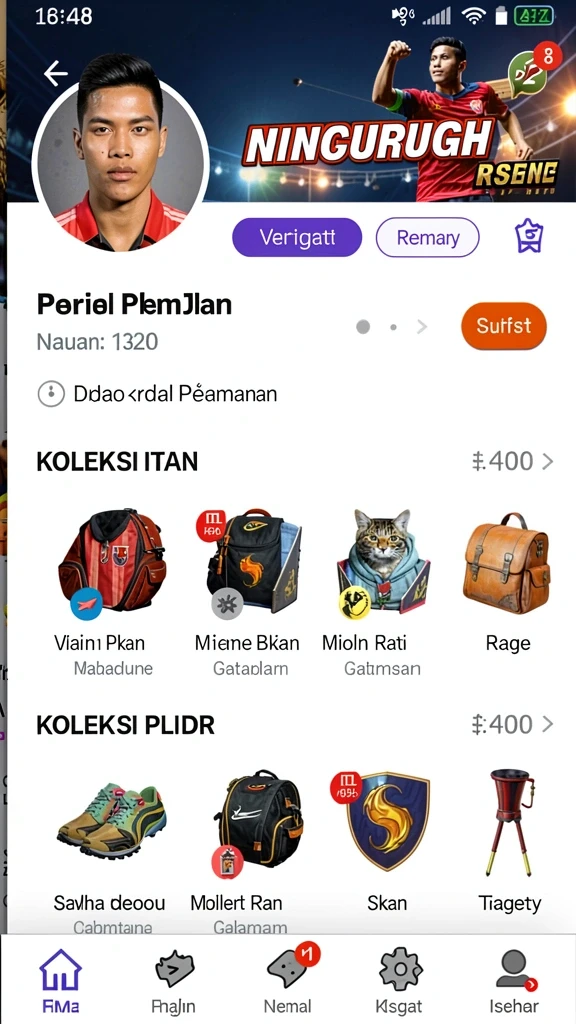 Tampilan pertama dari karakter utama dalam RAP89.