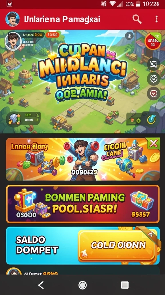 Level baru yang menantang untuk dieksplorasi.