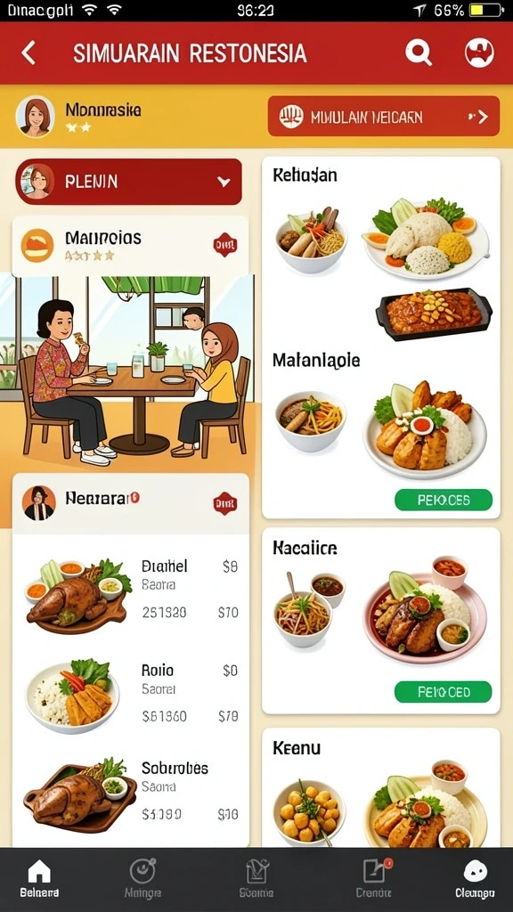 Karakter yang beragam dan kuat dalam pertempuran.
