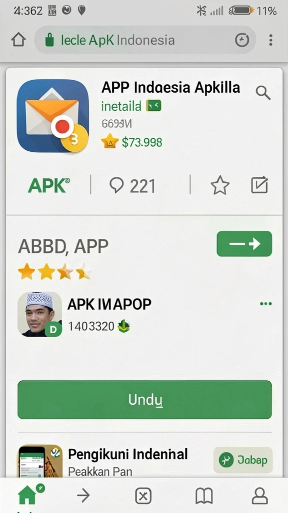Tampilan awal game yang menarik dan penuh warna.