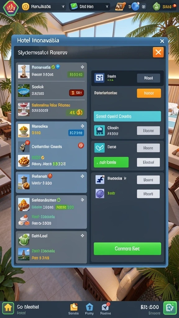 Tampilan antarmuka yang user-friendly dan menarik.