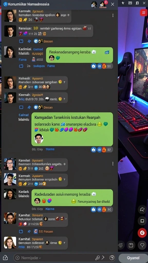 Tampilan antarmuka yang ramah pengguna.