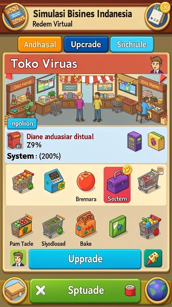 Cuplikan gameplay penuh aksi dan strategi dalam bertempur.