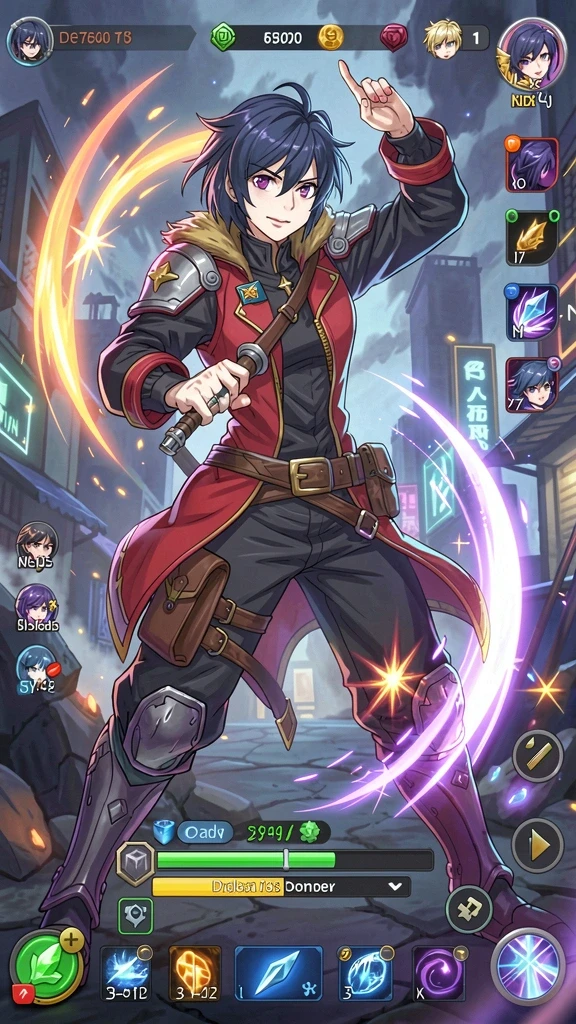 Screenshot dari mode multiplayer yang seru.