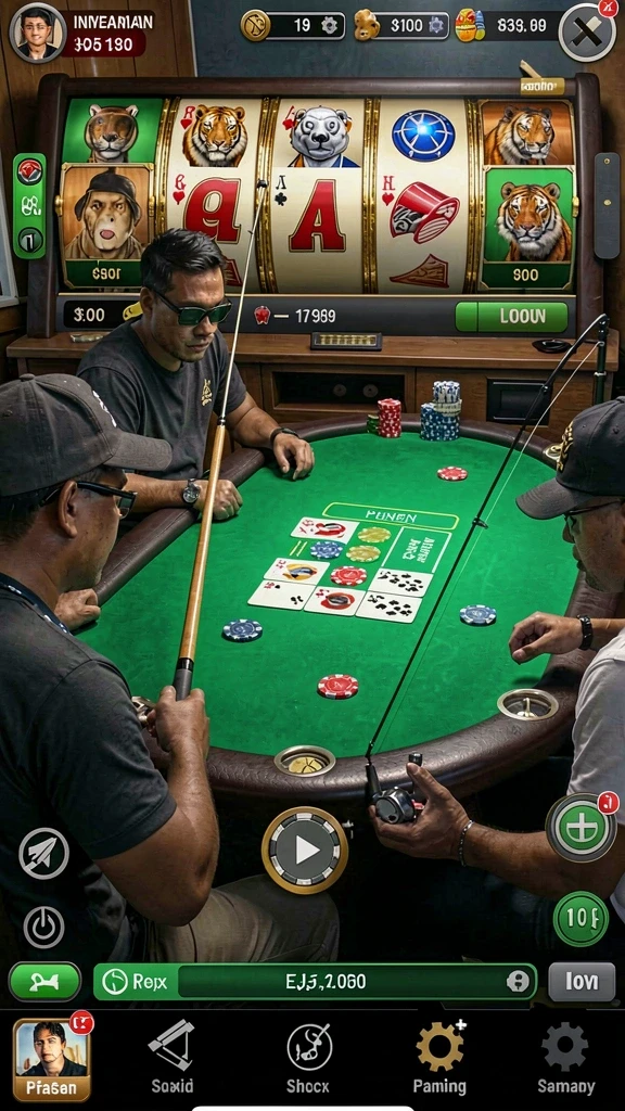 Pengalaman bermain multiplayer yang seru dan interaktif.
