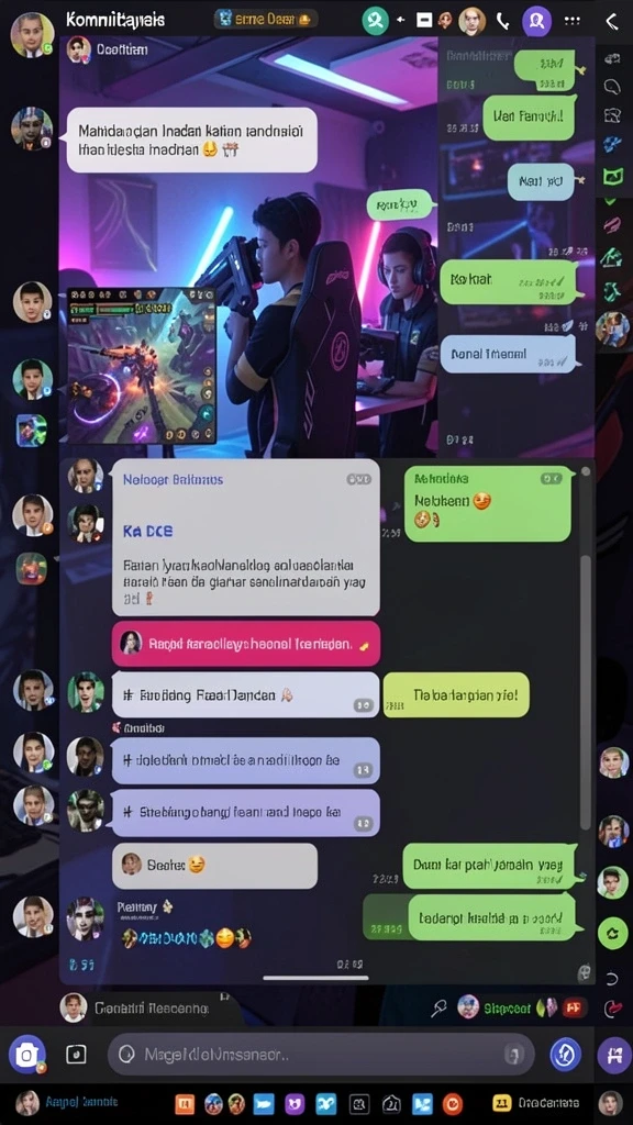 Karakter-karakter unik dalam SESETOTO yang membuat permainan semakin seru.