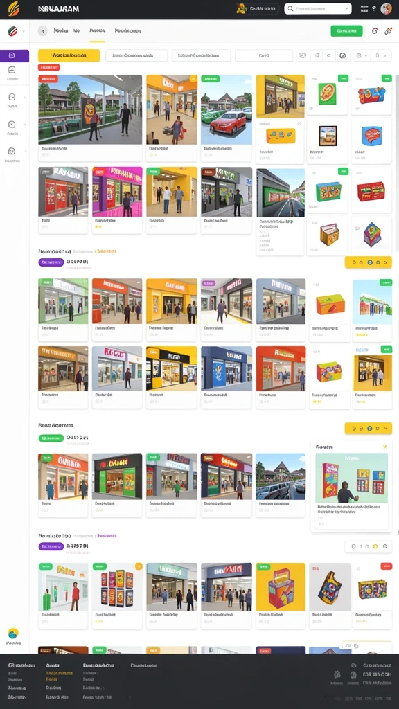Tampilan interface SGPSLOT yang menarik dan modern.