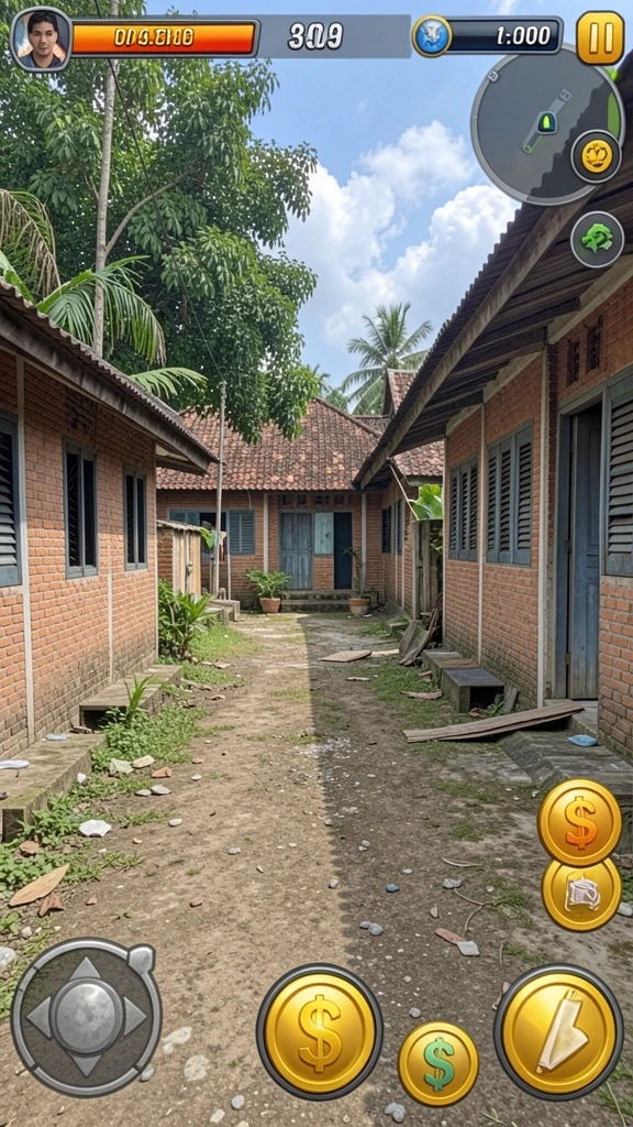 Tampilan antarmuka utama SINARTOGEL yang menarik.