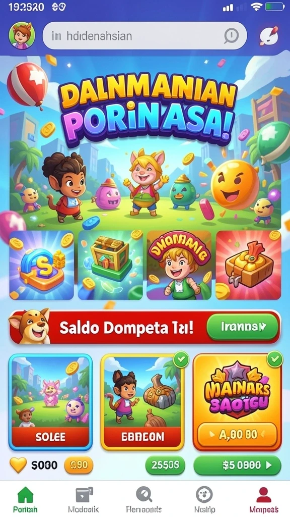 Salah satu karakter dengan kemampuan unik dalam permainan.