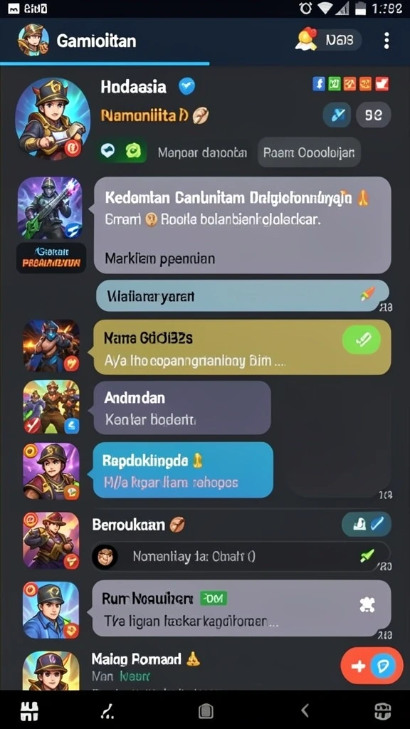 Screenshot menampilkan antarmuka pengguna yang ramah.