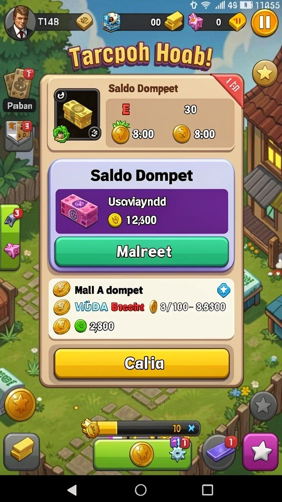 Fitur multiplayer yang seru, bisa main bareng teman.
