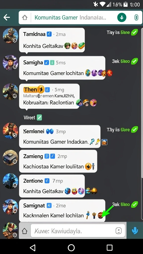 Ragam karakter menarik untuk dimainkan.