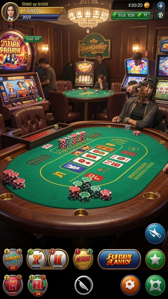 Fitur jackpot besar yang siap menanti para pemain.