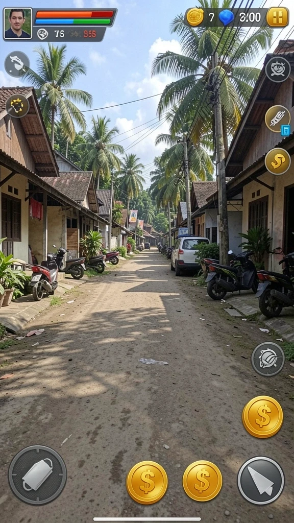 Mode multiplayer yang memungkinkan kolaborasi antar pemain.