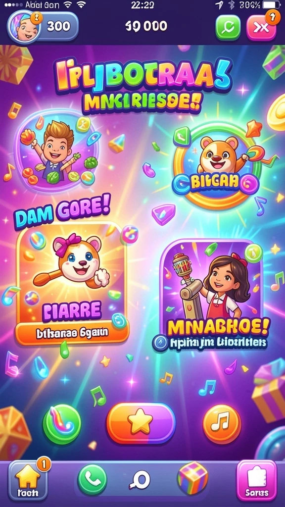Beragam pilihan permainan judi online yang seru.