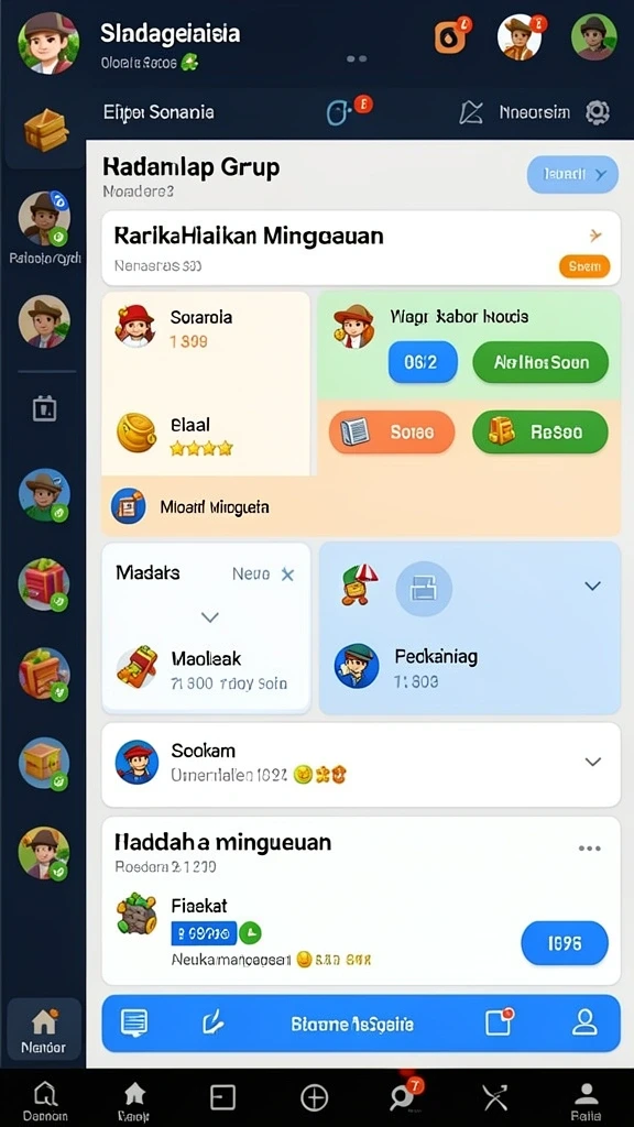 Fitur baru yang memudahkan navigasi.