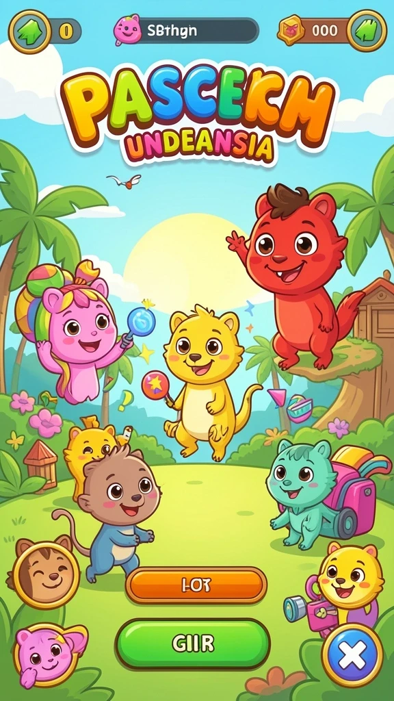 Ilustrasi gameplay WOW33 yang seru dan menegangkan.