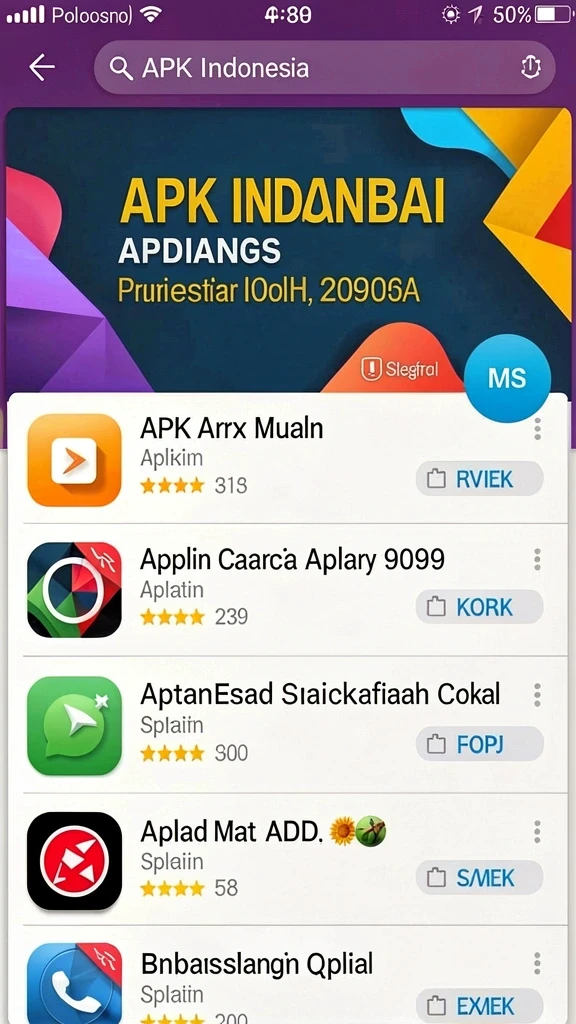 Antarmuka pengguna yang intuitif dan menarik.